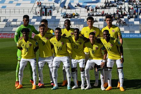 colombia sub 20 honours